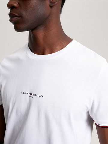 Tommy Hilfiger - Áo tay ngắn nam High Logo Tipped Tee - 3