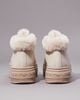 Calvin Klein - Giày CK nữ Leather Warm Winter Platform Trainers