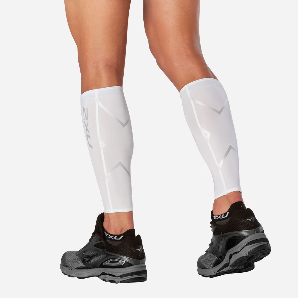 2Xu - Phụ kiện Băng ống chân nam nữ Compression Calf Guards Running