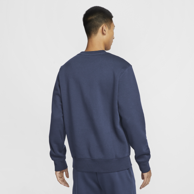 Nike - Áo nỉ tay dài thể thao Nam Club Men's Fleece Crew