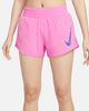 Nike - Quần ngắn thể thao Nữ One Women's Dri-FIT Mid-Rise Brief-Lined Shorts