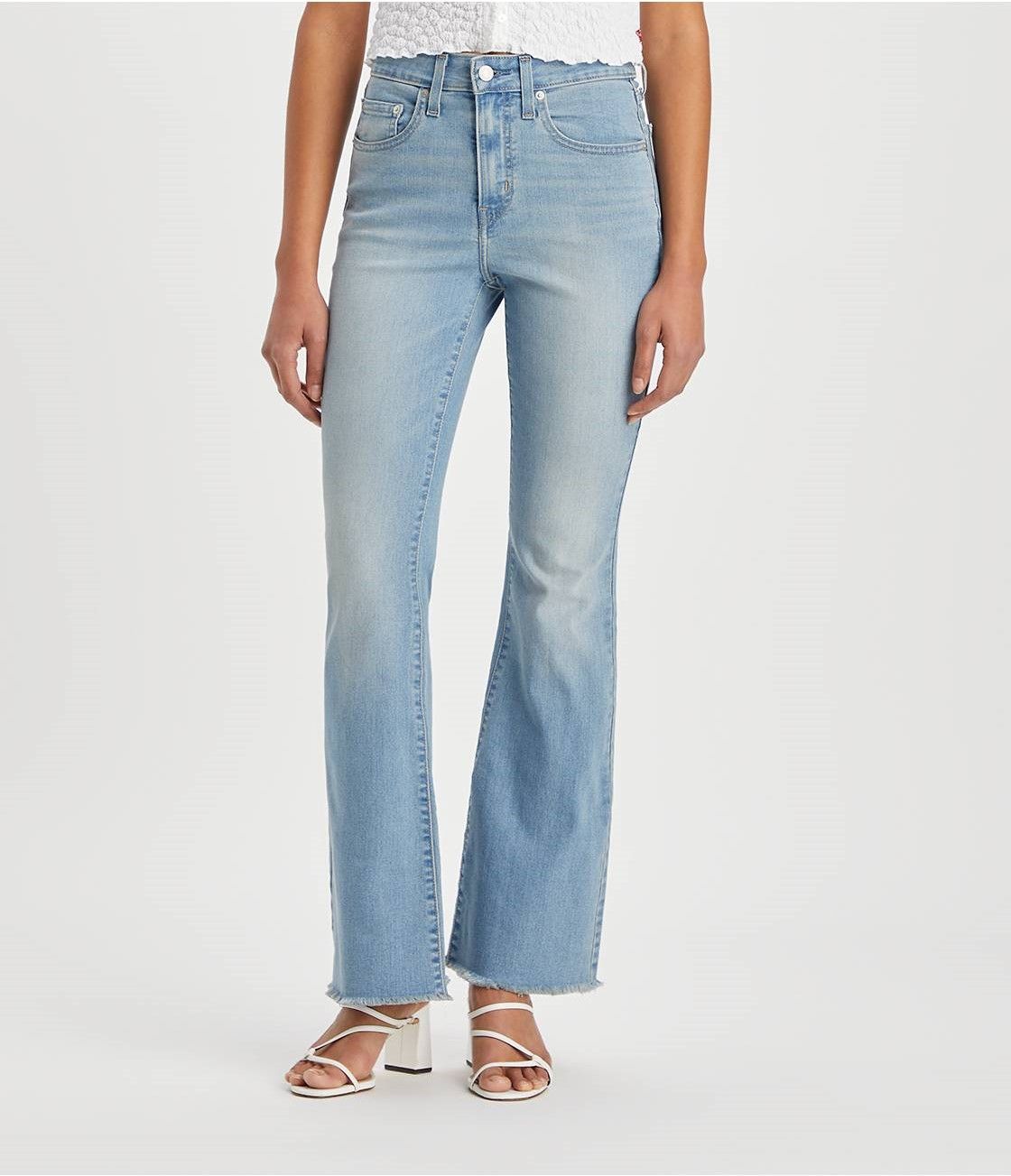 Levi's - Quần jeans dài nữ 726™ High Rise Flare Jeans