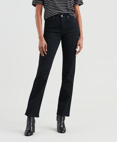 Levi's - Quần jeans dài nữ 724 High-Rise Straight Women's Jeans