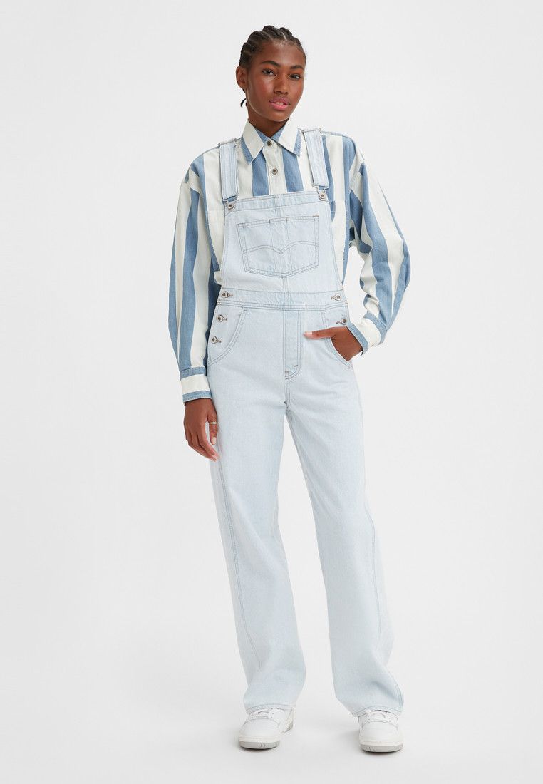 Levi's - Quần yếm dài nữ Dungarees Women Levis SS22-A352 – ULA Vietnam