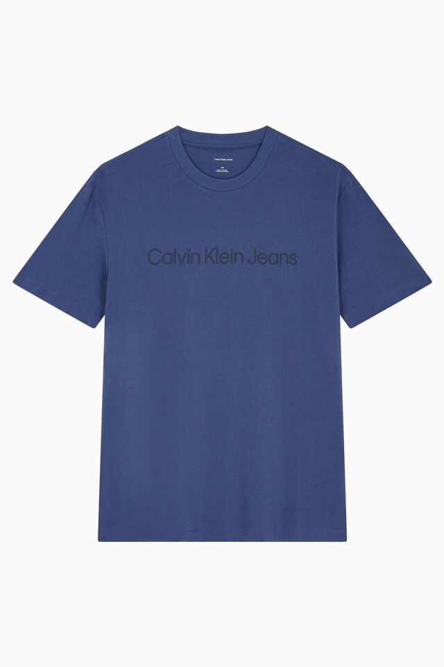 Calvin Klein - Áo phông tay ngắn nam CK Regular Institutional Tee