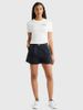 Tommy Hilfiger - Quần ngắn nữ Cotton Pleated Short