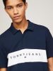 Tommy Hilfiger - Áo polo tay ngắn nam Colour-Blocked Panel Regular Fit Polo