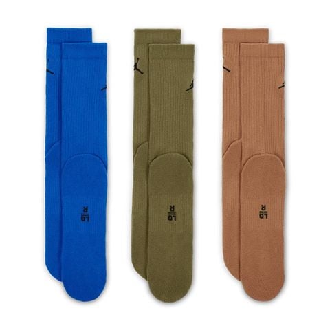 Nike - Vớ thể thao (3 đôi) Nam Nữ Jordan Everyday Crew Socks (3 pairs)