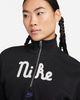 Nike - Áo tay dài thể thao Nữ Women's Oversized 1/2-Zip Crop Fleece Sweatshirt