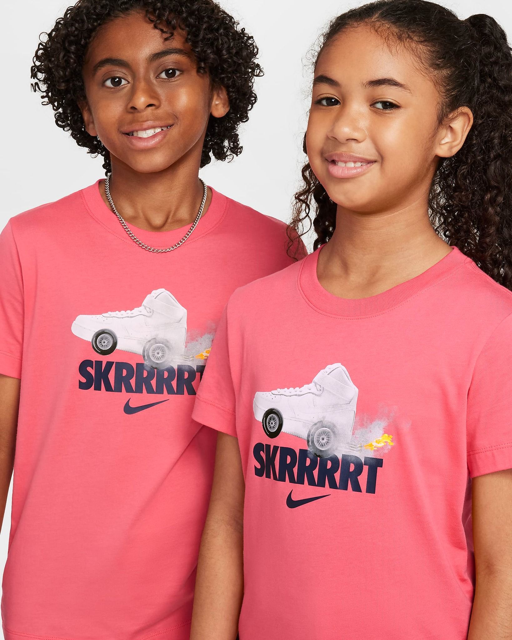 Nike - Áo tay ngắn thể thao Trẻ Em Kid Nsw Tee Photo