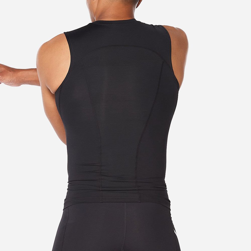 2Xu - Áo ba lỗ dáng ôm nam Core Compression Sleeveless Running