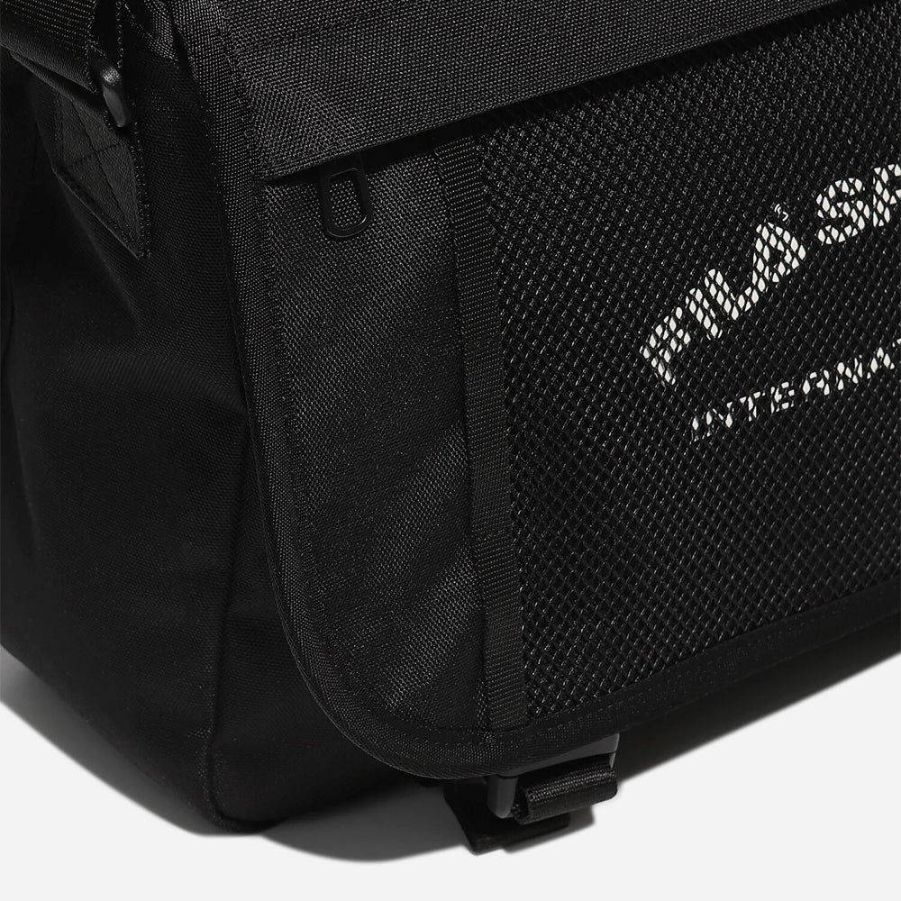 Fila - Túi đeo chéo nam nữ Signature Small Messenger Bag Lifestyle