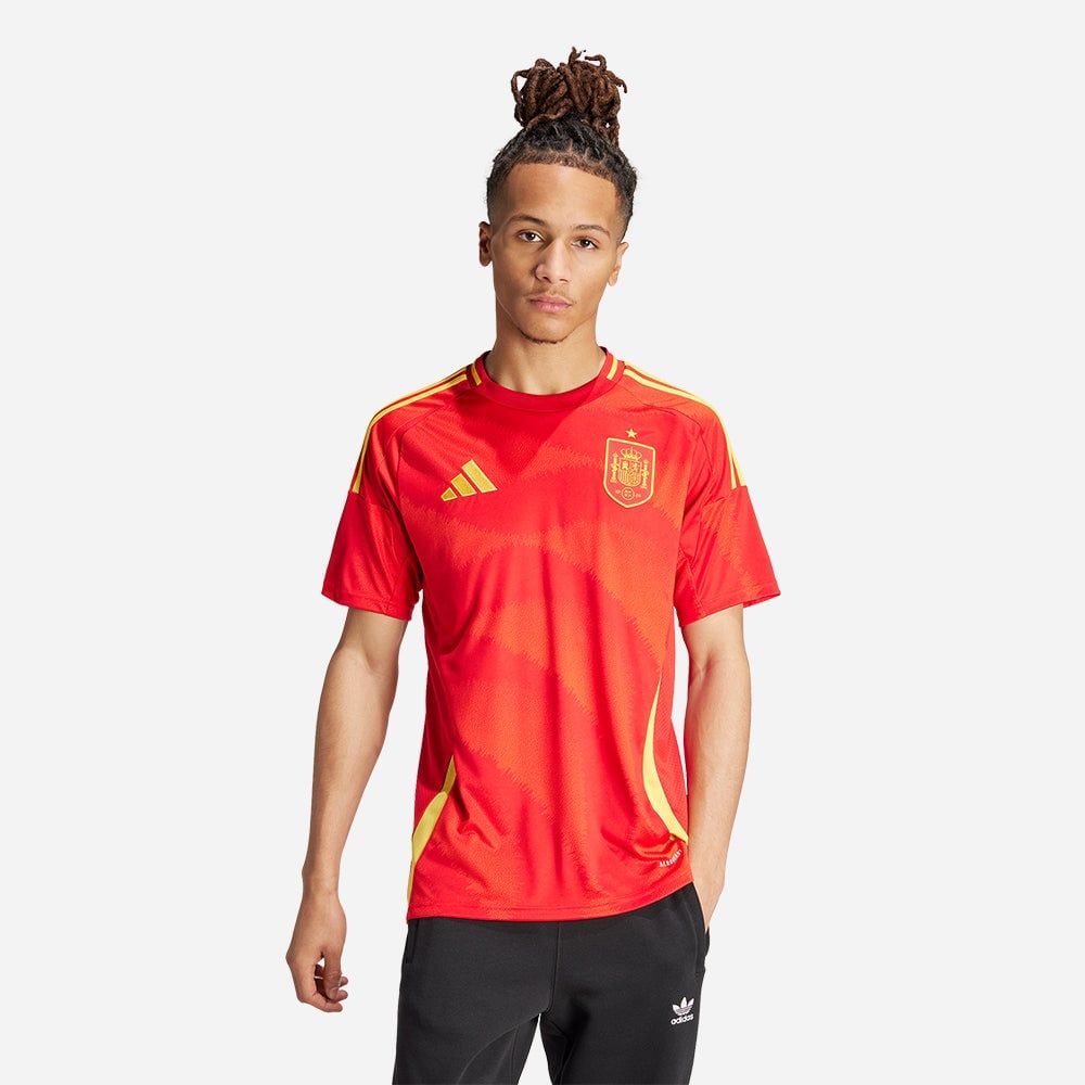 adidas - Áo tay ngắn đá banh Nam Spain 24 Home Jersey Football Tee