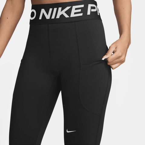 Nike - Quần dài ống bó Nữ Pro Sculpt Women's High-Waisted 7/8 Leggings with Pockets