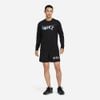 Nike - Áo thun tay dài tập luyện Nam Dri-Fit Tee Long Swoosh