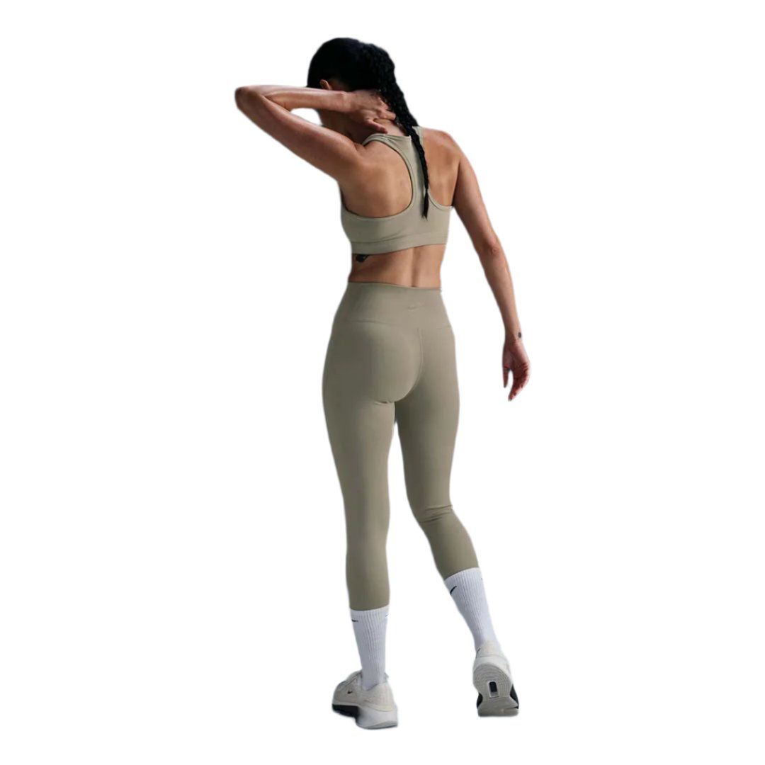 Nike - Quần dài ống bó tập luyện Nữ One Seamless Front Women's High-Waisted Full-Length Leggings