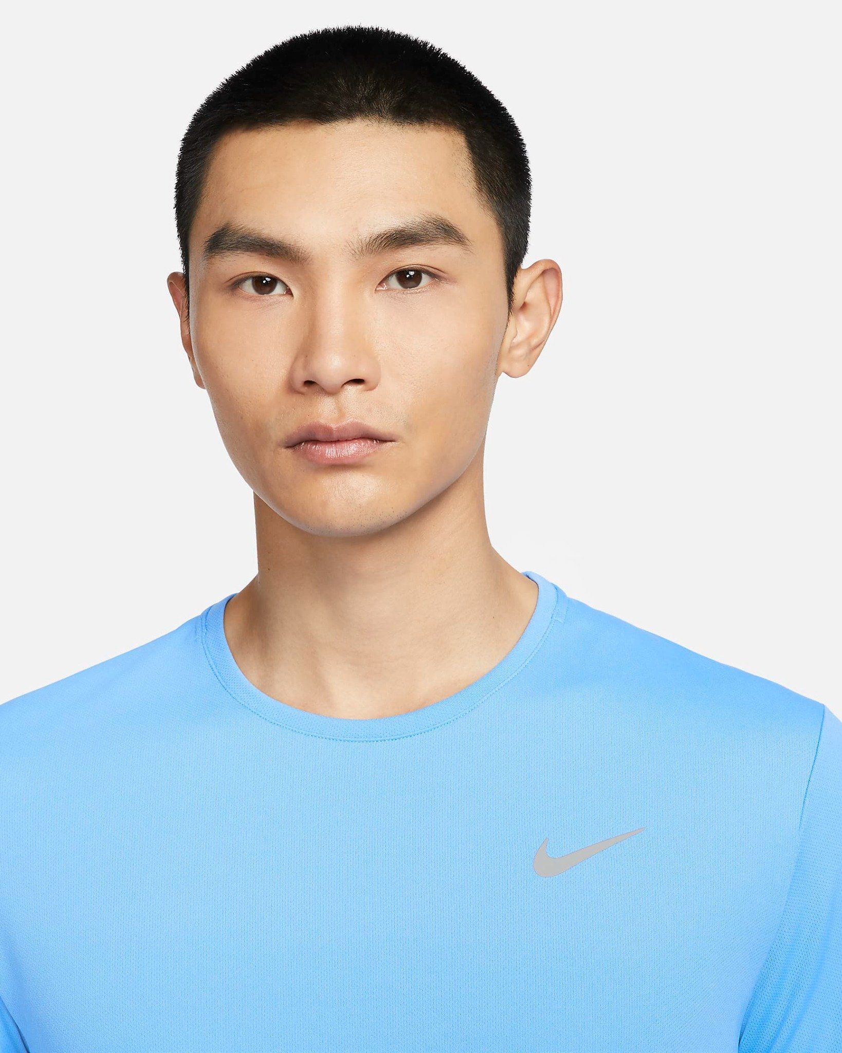 Nike - Áo tay ngắn thể thao Nam Dri-FIT UV Miler Men's Short-Sleeve Running Top