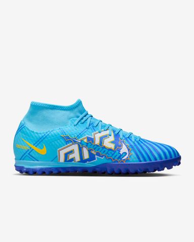 Nike - Giày đá banh Nam Zoom Mercurial Superfly 9 Academy KM TF Turf High-Top Football Shoes