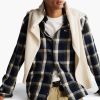 Tommy Hilfiger - Áo sơ mi tay dài nam Regular Check Flannel Shirt