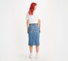 Levi's - Váy jeans nữ Side Slit Skirt