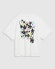 Levi's - Áo thun tay ngắn nữ Graphic Short Stack T-shirt - White
