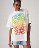Levi's - Áo thun tay ngắn nữ Graphic Short Stack T-shirt