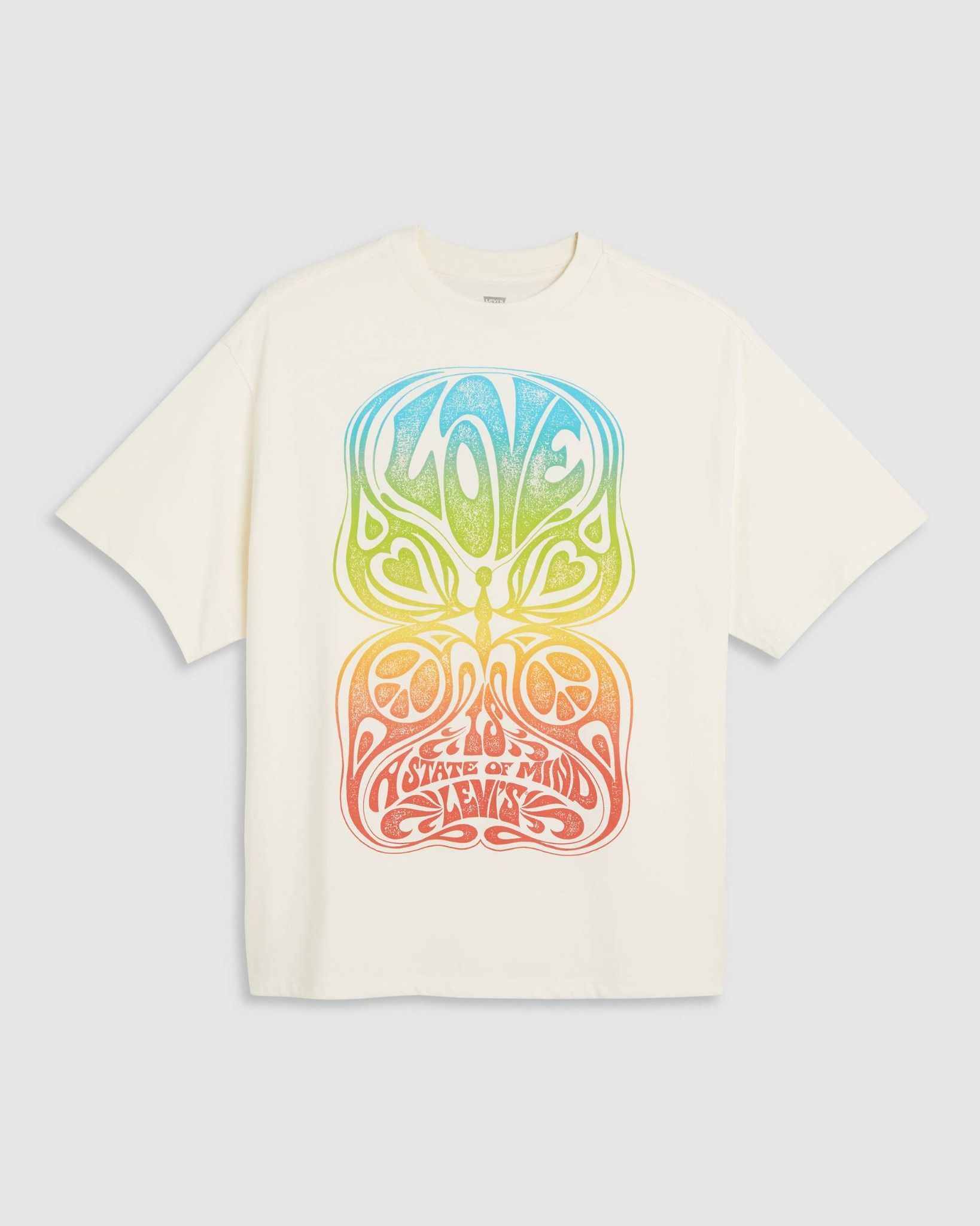 Levi's - Áo thun tay ngắn nữ Graphic Short Stack T-shirt
