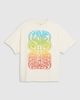 Levi's - Áo thun tay ngắn nữ Graphic Short Stack T-shirt