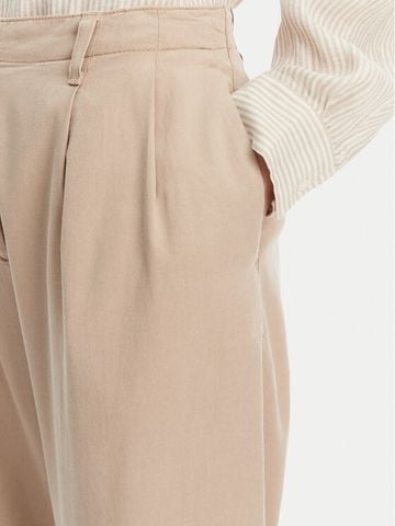 Tommy Hilfiger - Quần dài nữ Cotton Blend Relxd Straight Pull On Chino - 3