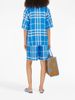 Burberry - Quần ngắn nữ plaid-check print shorts