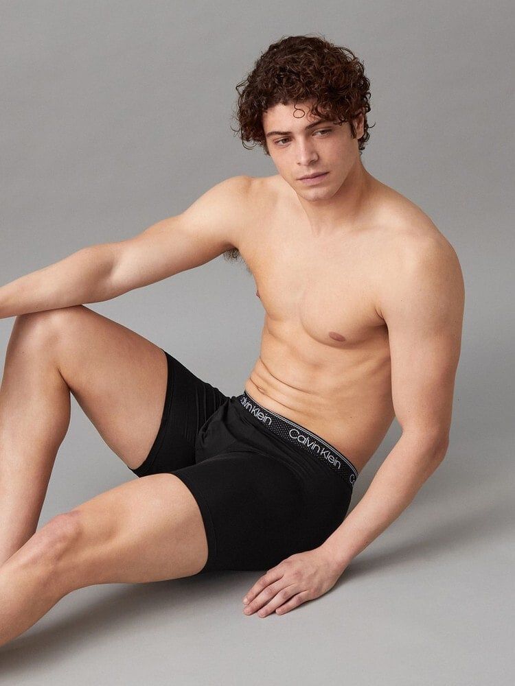 Calvin Klein - Quần lót CK nam Premium Midi Boxer Brief
