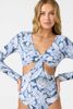 Oneill - Đồ bơi chống nắng nữ Palmetto Tropical Key West Surf Suit Swimming