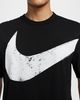 Nike - Áo tay ngắn thể thao Nam Hyverse Swoosh Men's Dri-FIT Short-Sleeve Fitness Top
