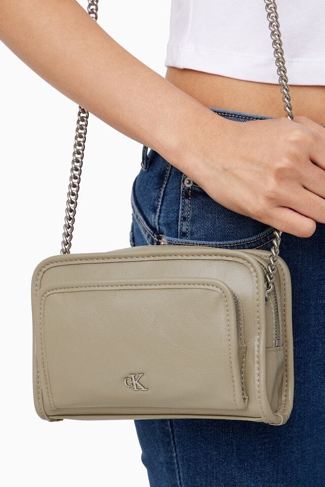 Calvin Klein - Túi xách CK nữ Chain Camera Bag