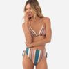 Oneill - Áo bơi nữ Kendari Stripe Venice Swimming