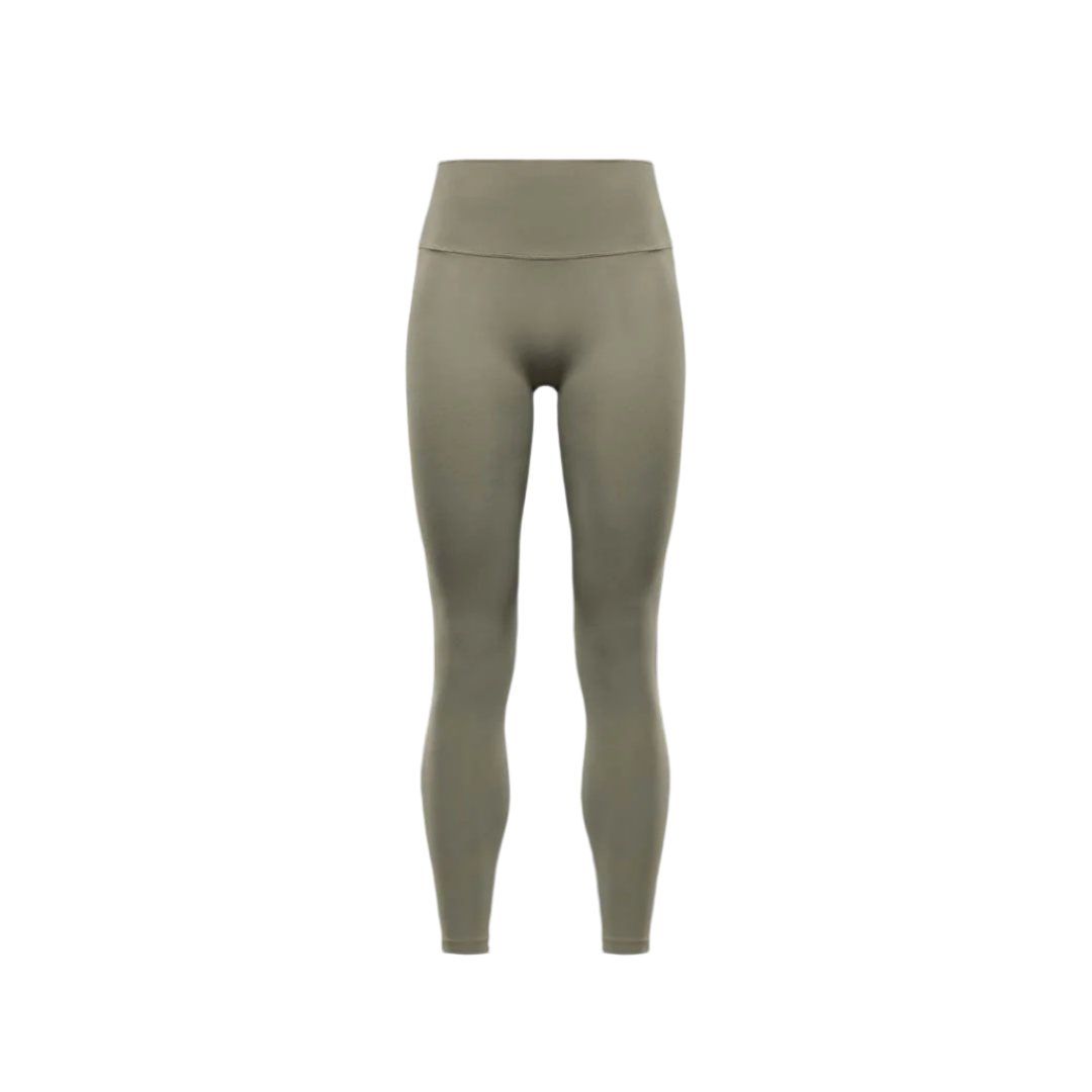 Nike - Quần dài ống bó tập luyện Nữ One Seamless Front Women's High-Waisted Full-Length Leggings