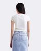 Calvin Klein - Áo tay ngắn CK nữ Diffused Logo Baby Tee