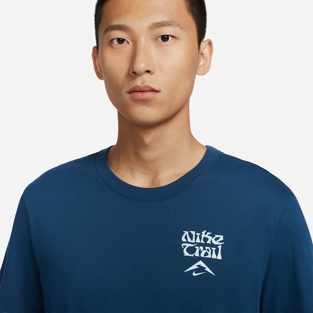Nike - Áo thun chạy bộ Nam Men's Dri-FIT Running T-Shirt