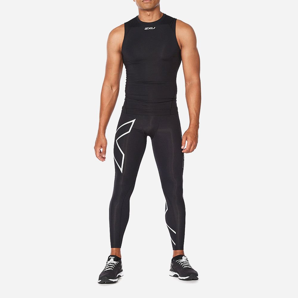 2Xu - Áo ba lỗ dáng ôm nam Core Compression Sleeveless Running