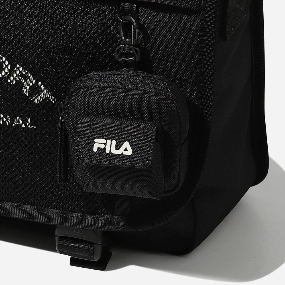 Fila - Túi đeo chéo nam nữ Signature Small Messenger Bag Lifestyle