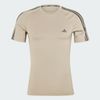 adidas - Áo tay ngắn Nam Techfit 3-Stripes Training Tee