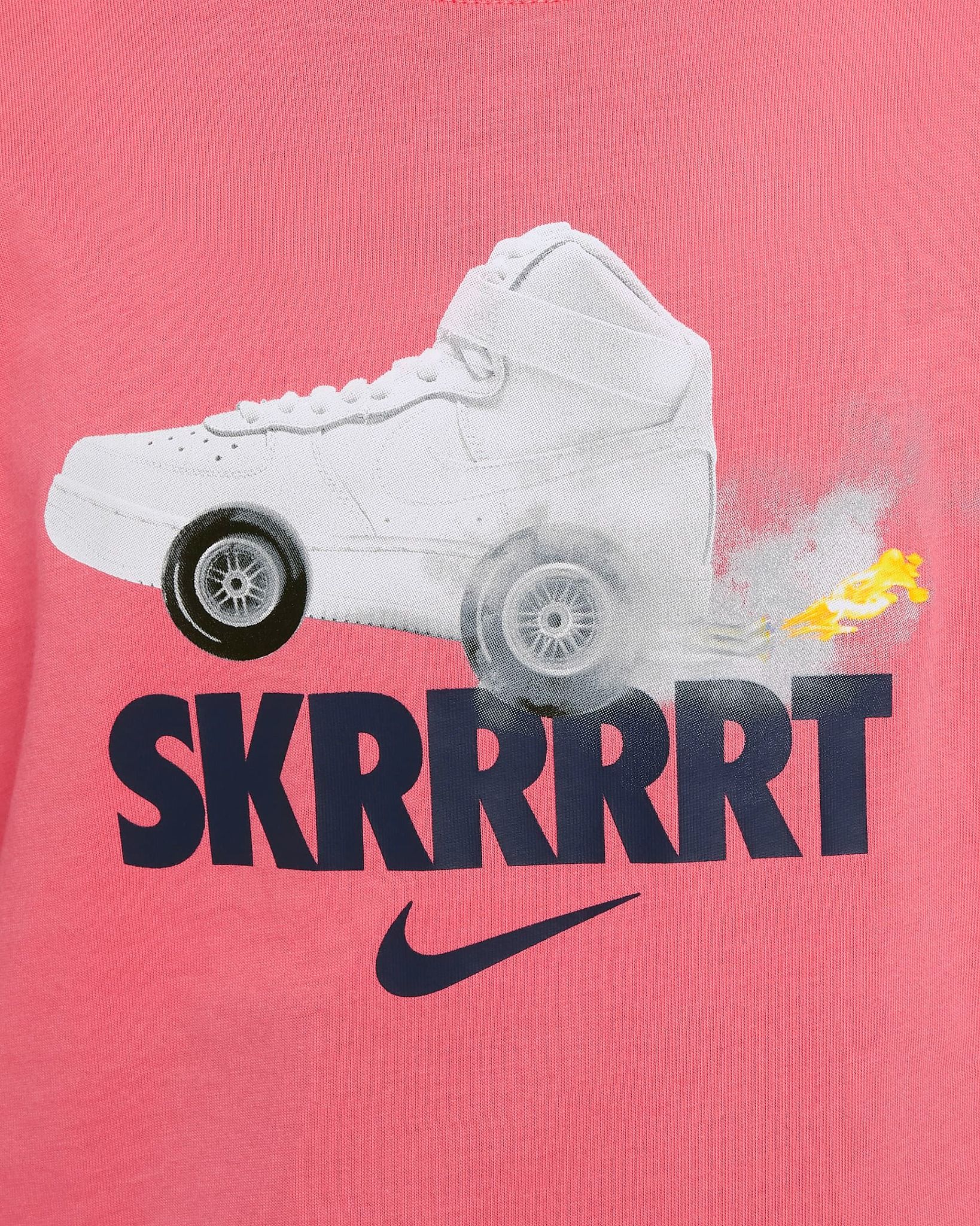 Nike - Áo tay ngắn thể thao Trẻ Em Kid Nsw Tee Photo