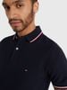 Tommy Hilfiger - Áo polo tay ngắn nam Core Tommy Tipped Slim Polo
