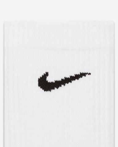 Nike - Bộ ba đôi Vớ thể thao cổ cao Nam Everyday Plus Cushioned Training Crew Socks (3 Pairs)