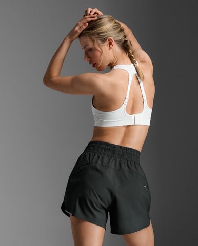 2Xu - Áo ngực tập luyện nữ Aero Mesh Medium Impact Bra Running