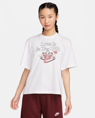 Nike - Áo Tay Ngắn Thể Thao Nữ Nike Sportswear Women'S Boxy T-Shirt