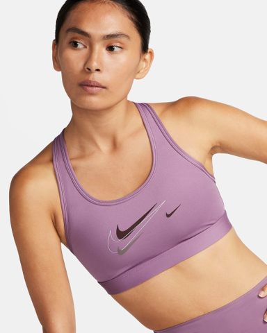 Nike - Áo ngực thể thao Nữ Swoosh Women's Medium-Support Padded Sports Bra