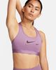 Nike - Áo ngực nữ hỗ trợ cường độ vừa Swoosh Women's Medium-Support Padded Sports Bra