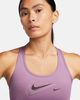 Nike - Áo ngực nữ hỗ trợ cường độ vừa Swoosh Women's Medium-Support Padded Sports Bra