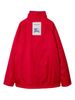 Burberry - Áo khoác ấm nữ Rose-print fleece reversible jacket